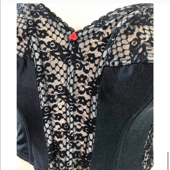 SOLD elsewhere {Lady Marlene} RARE Strapless Bustier - Picture 2 of 11